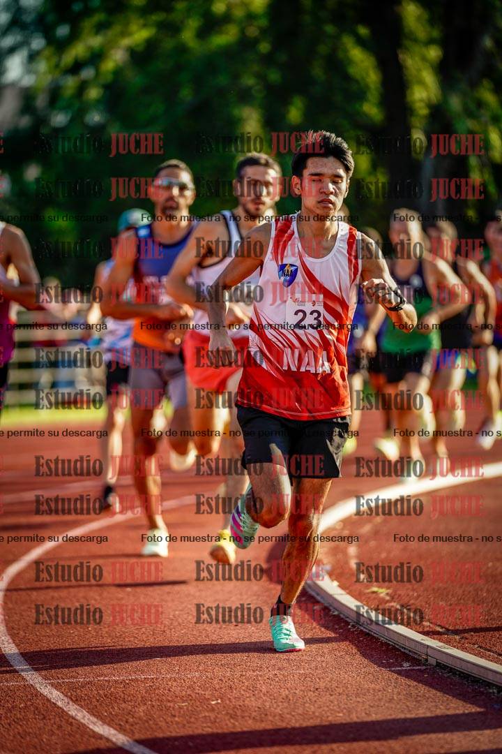 Fotos de los 1500 m de varones