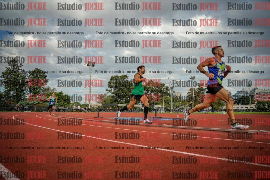 Fotos de los 3000 m de varones