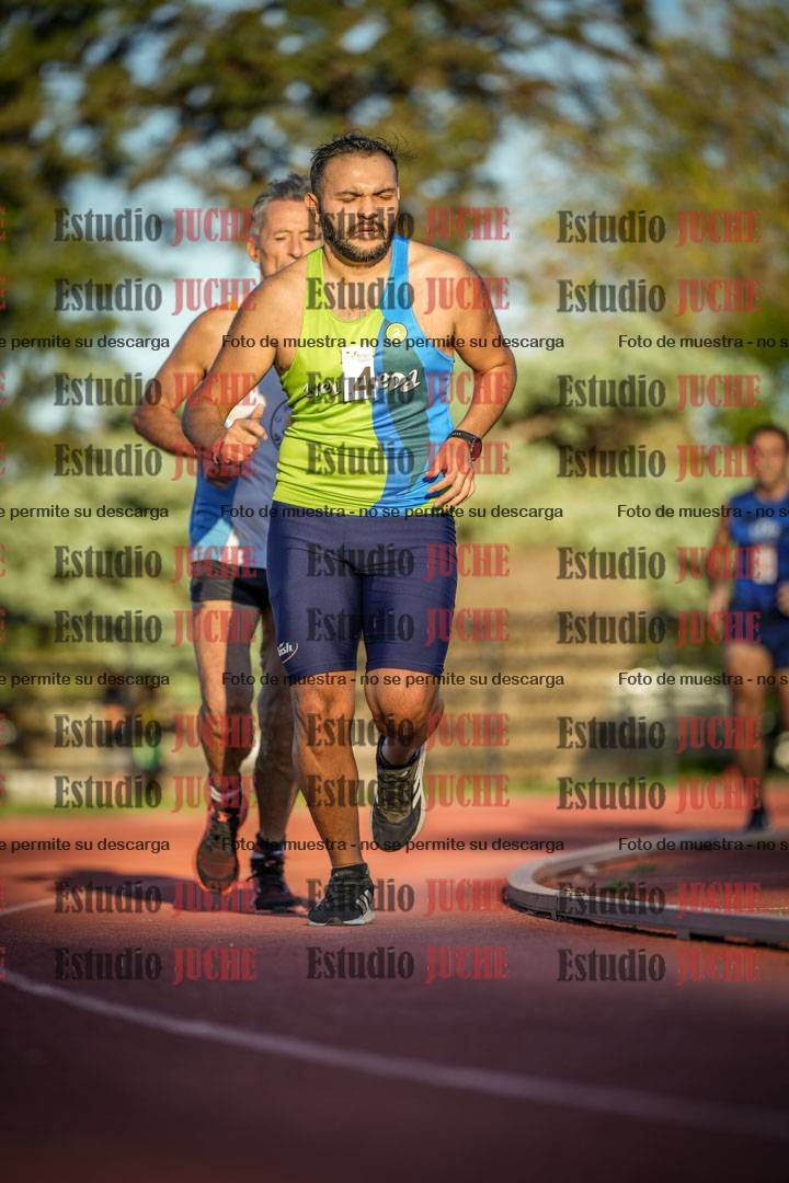 Fotos de los 3000 m llanos de varones