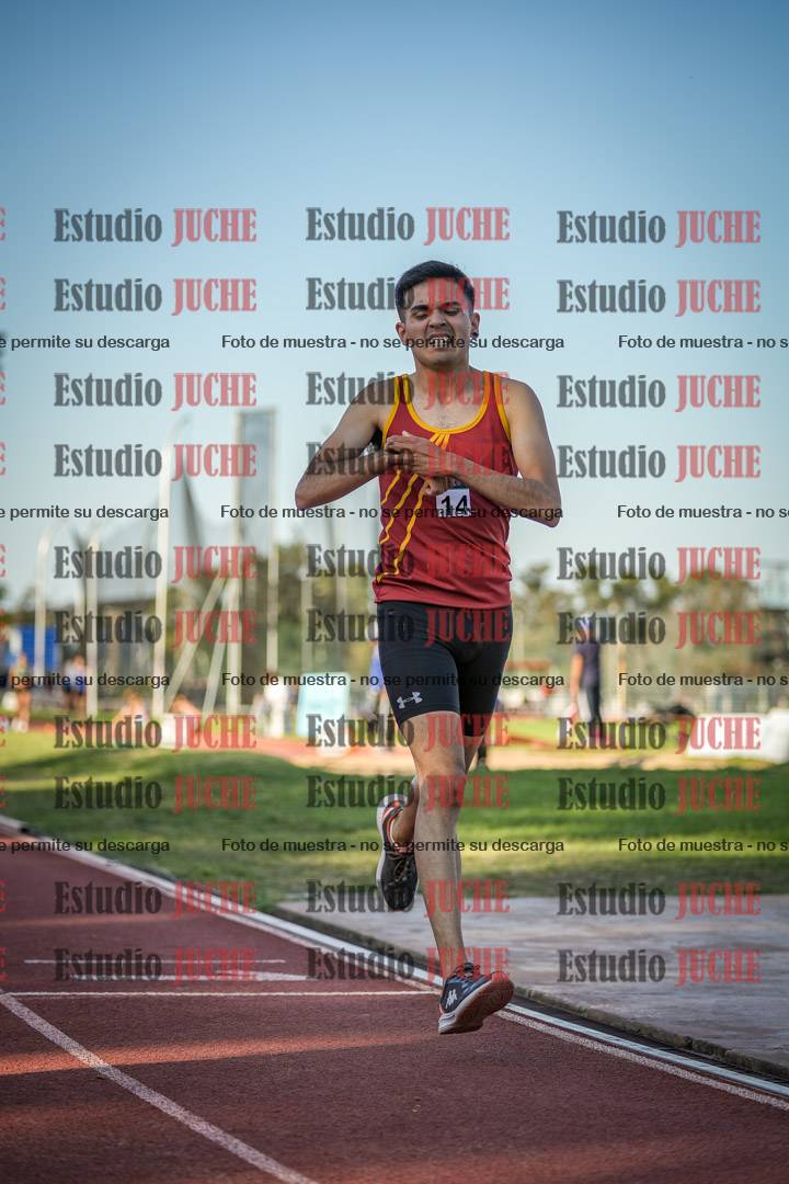 Fotos de los 1500 m de varones