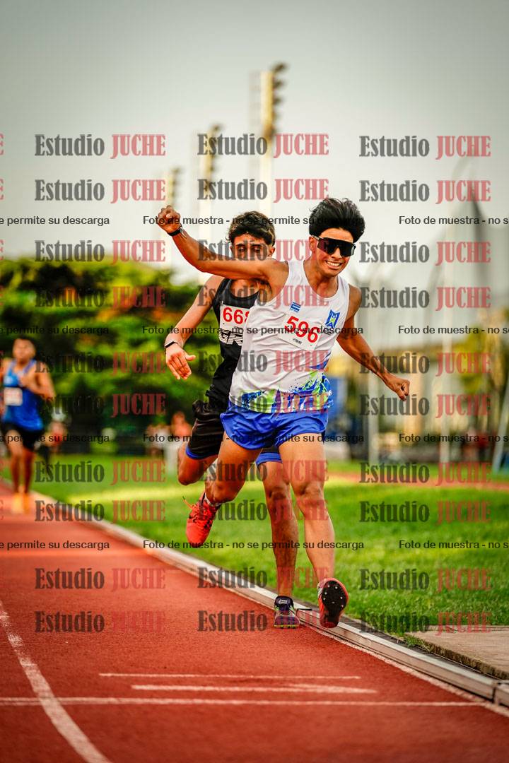 Fotos de los 1500 m llanos de varones