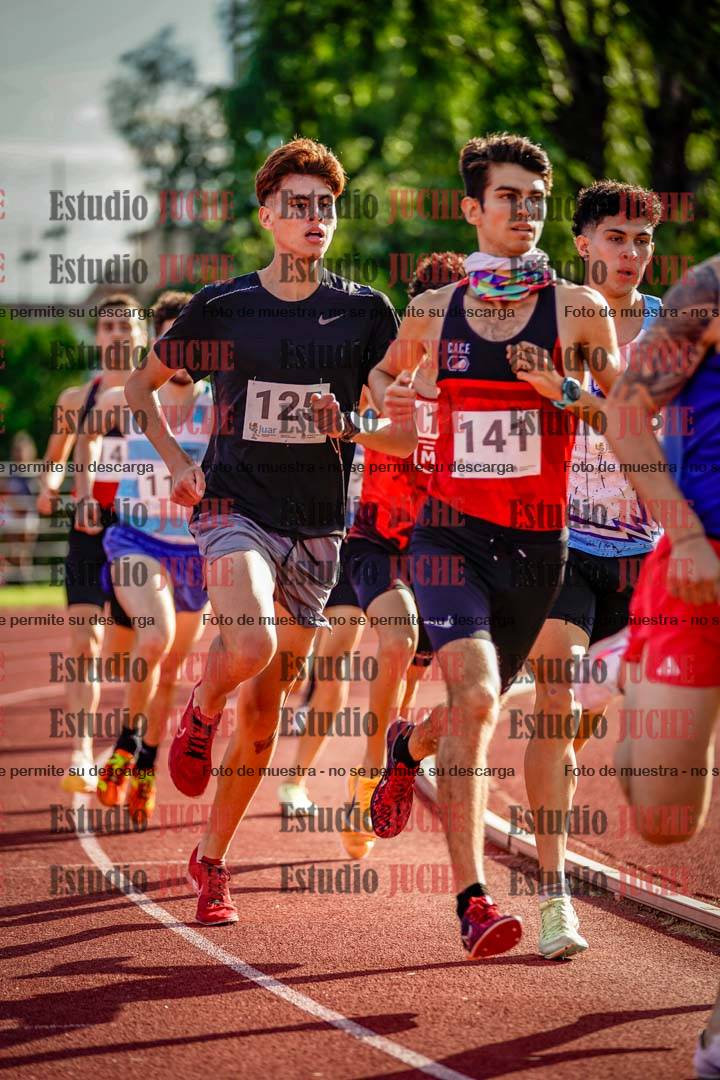 Fotos de los 1500 m de varones