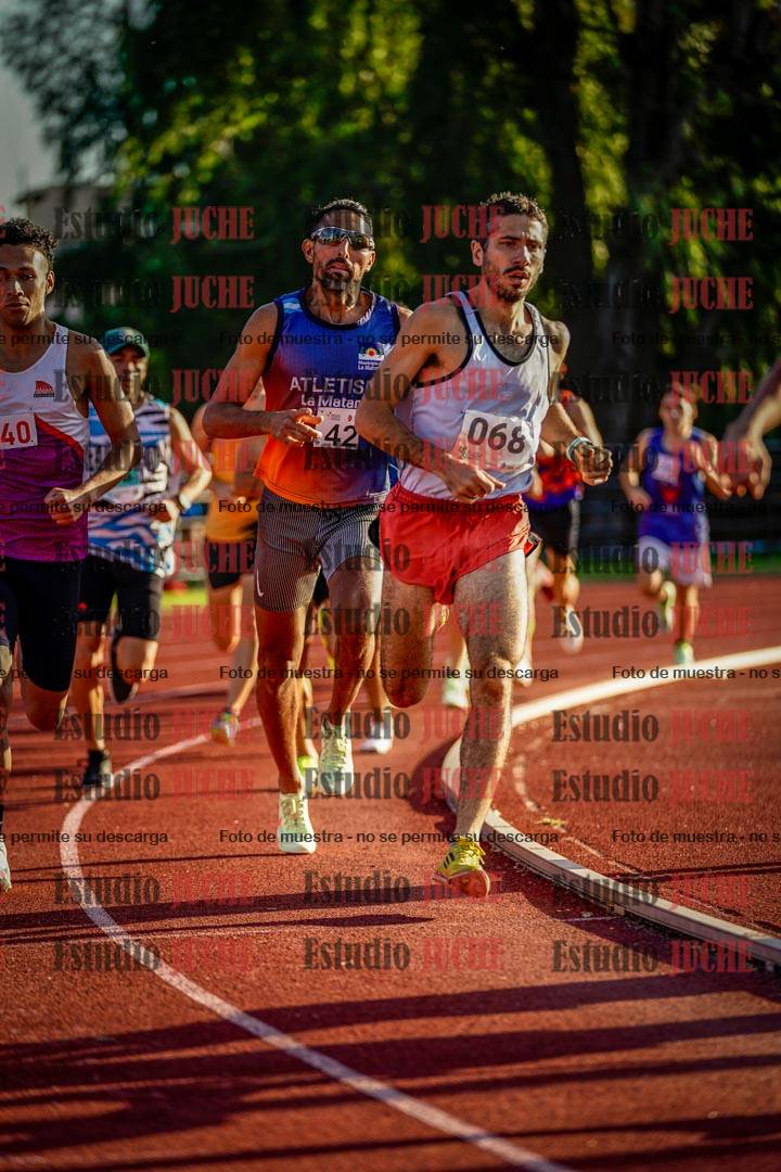 Fotos de los 1500 m de varones