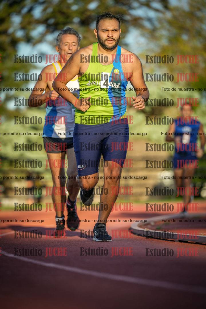 Fotos de los 3000 m llanos de varones