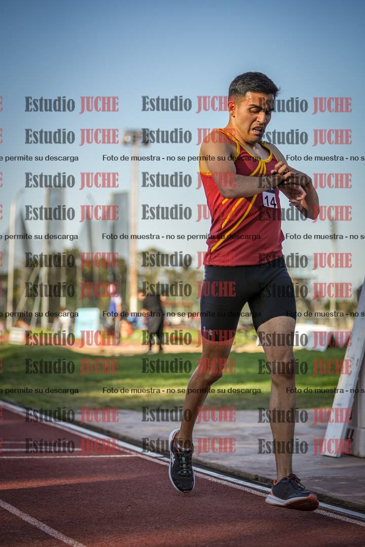 Fotos de los 1500 m de varones