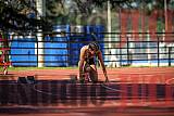 Fotos de los 100 m llanos de mujeres