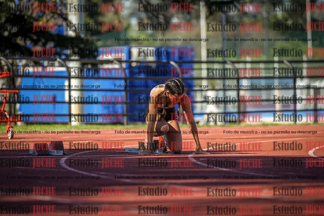 Fotos de los 100 m llanos de mujeres