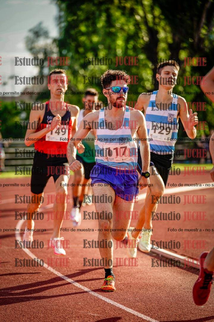 Fotos de los 1500 m de varones