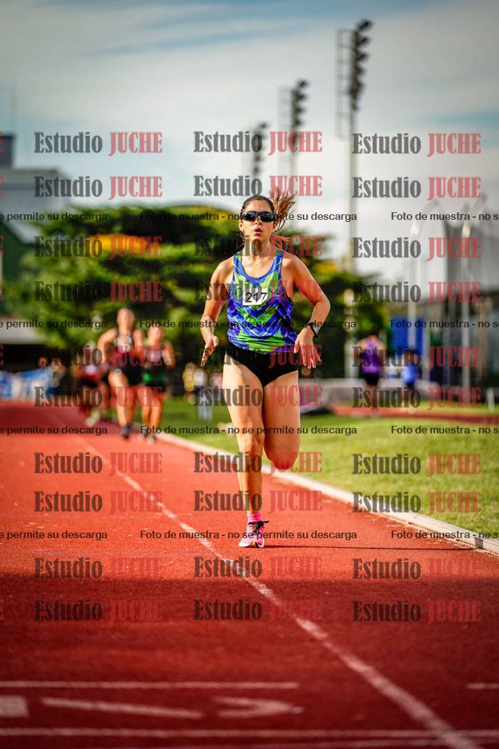 Fotos de los 3000 m de mujeres