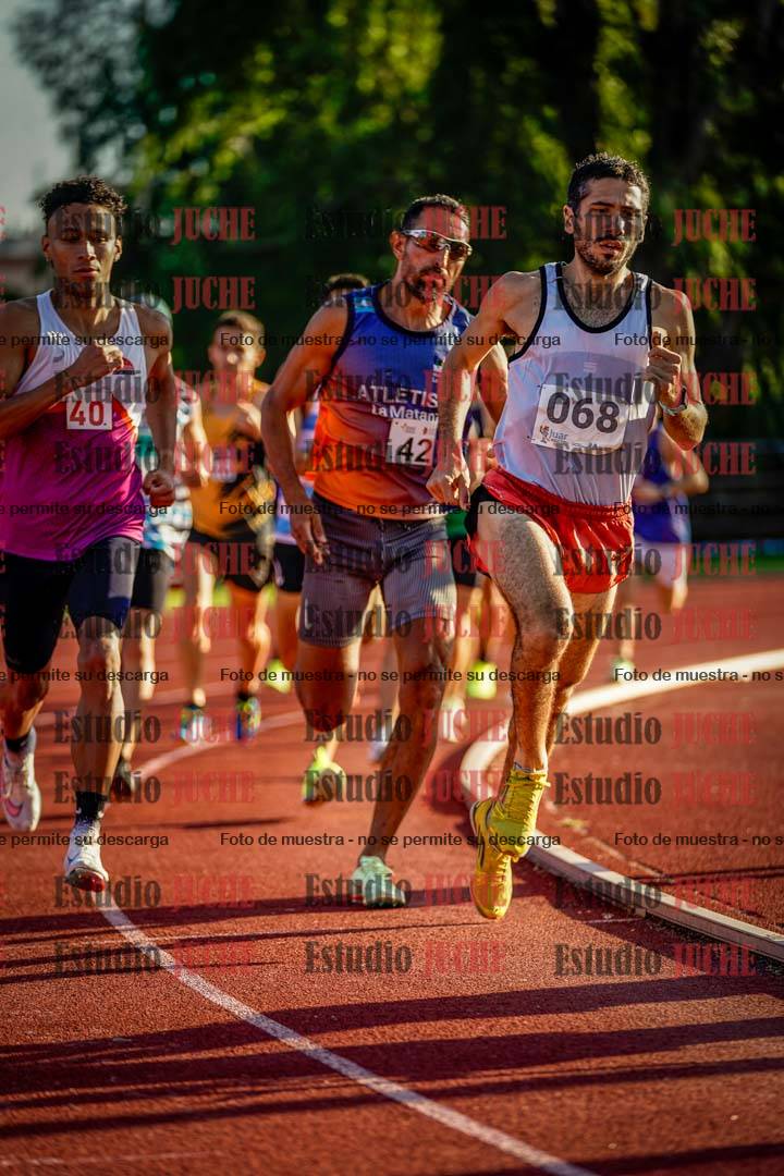 Fotos de los 1500 m de varones