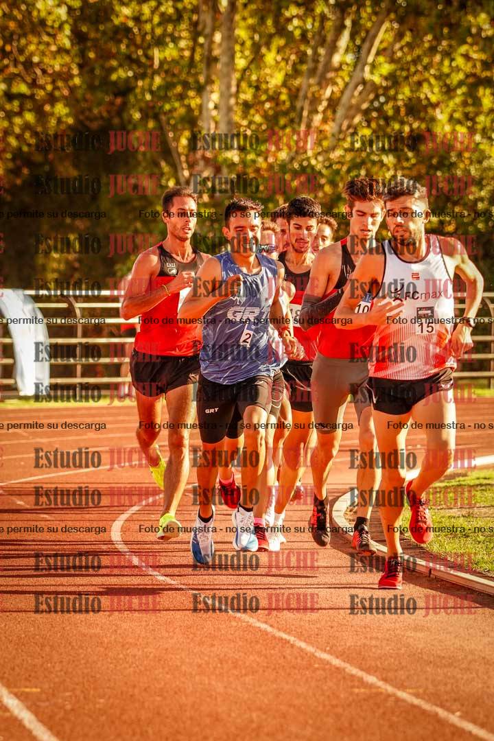 Fotos de los 3000 m llanos de varones