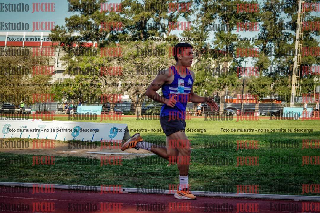 Fotos de los 1500 m de varones
