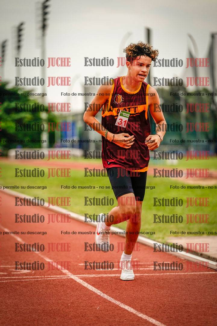 Fotos de los 800 m de varones