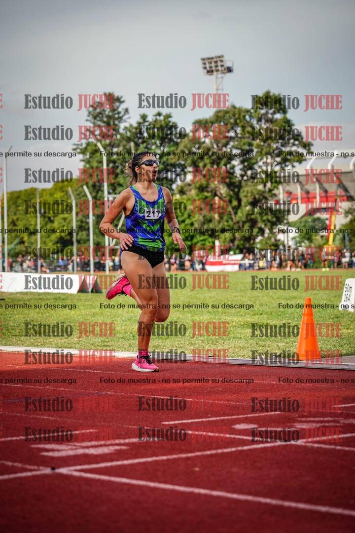 Fotos de los 3000 m de mujeres