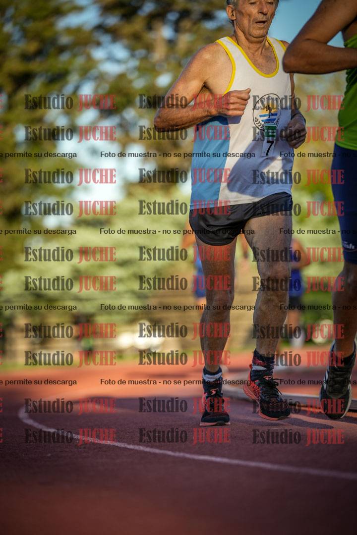 Fotos de los 3000 m llanos de varones