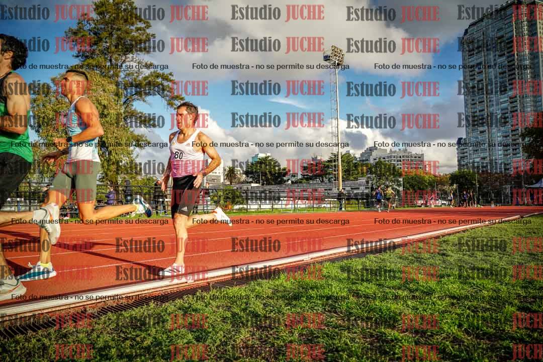Fotos de los 3000 m llanos de varones