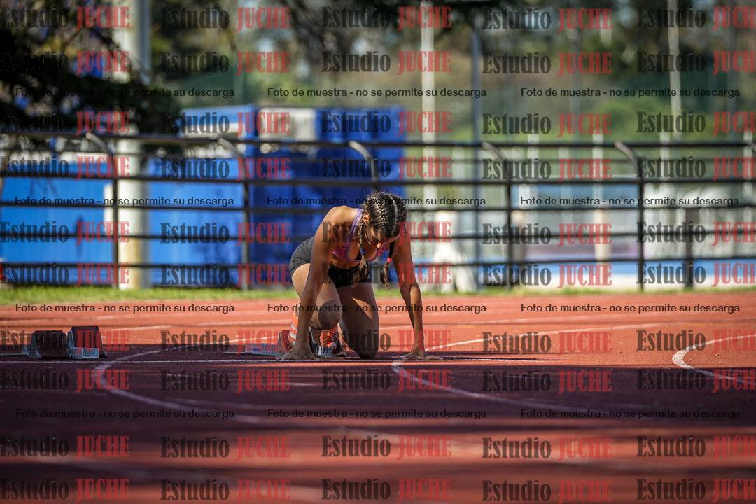Fotos de los 100 m llanos de mujeres