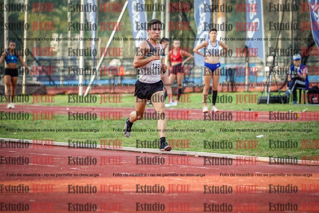 Fotos de los 5000 m llanos de varones