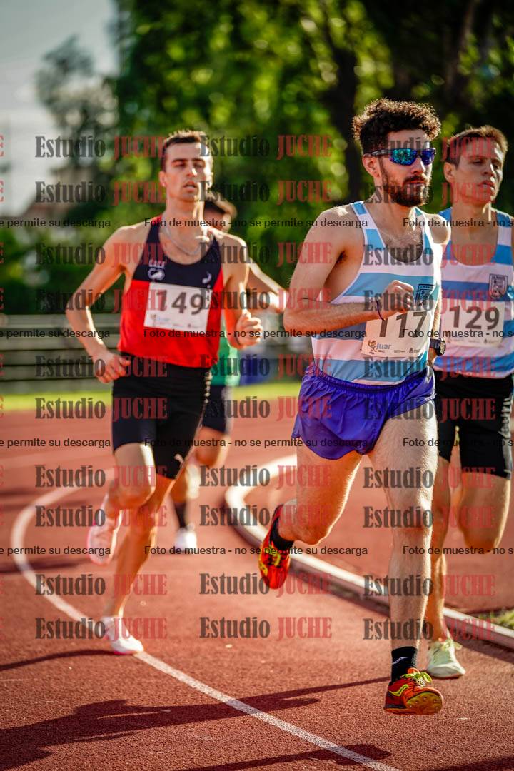 Fotos de los 1500 m de varones