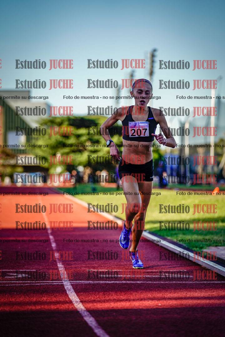 Fotos de los 1500 m de mujeres