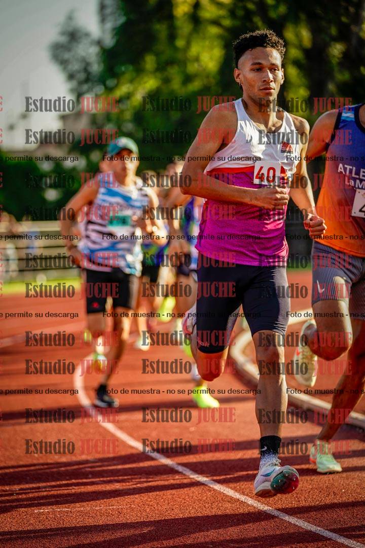 Fotos de los 1500 m de varones