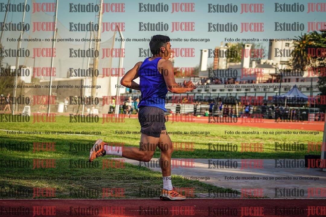 Fotos de los 1500 m de varones