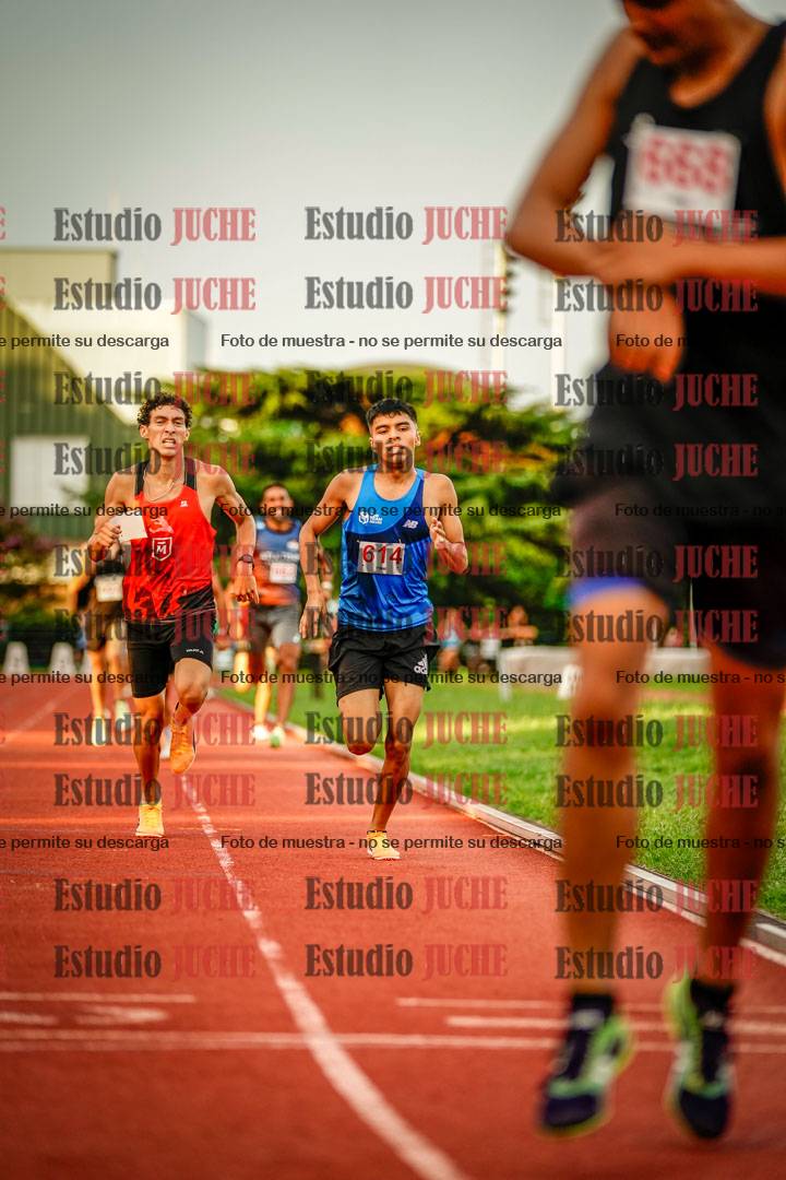 Fotos de los 1500 m llanos de varones
