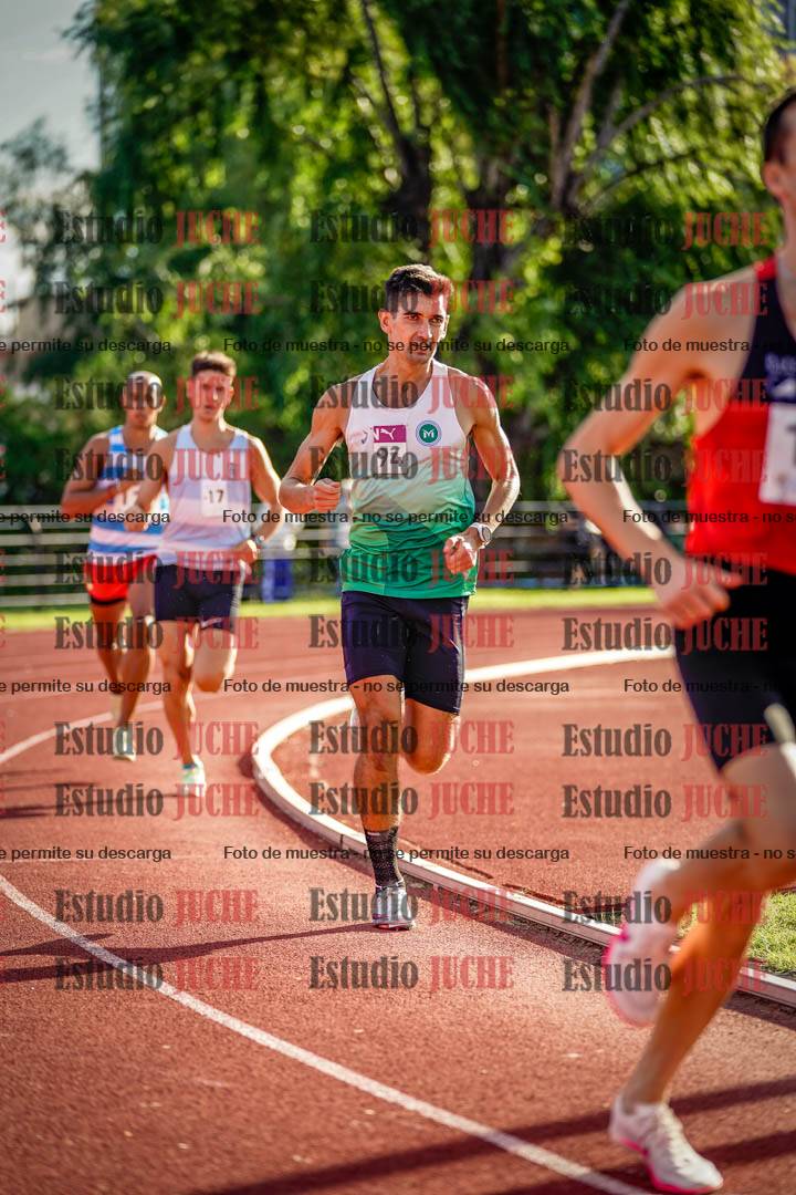Fotos de los 1500 m de varones