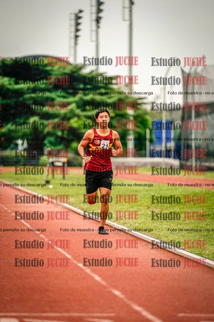 Fotos de los 800 m de varones