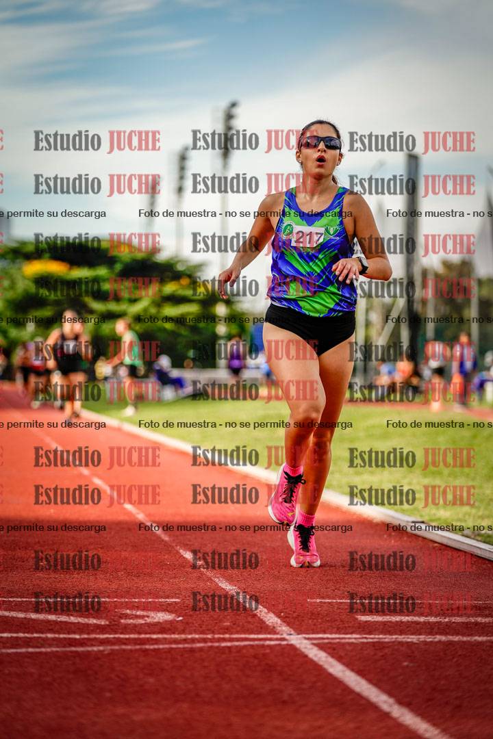 Fotos de los 3000 m de mujeres