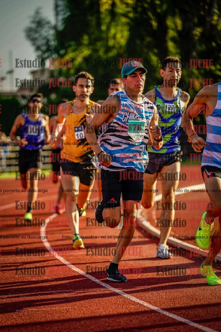 Fotos de los 1500 m de varones