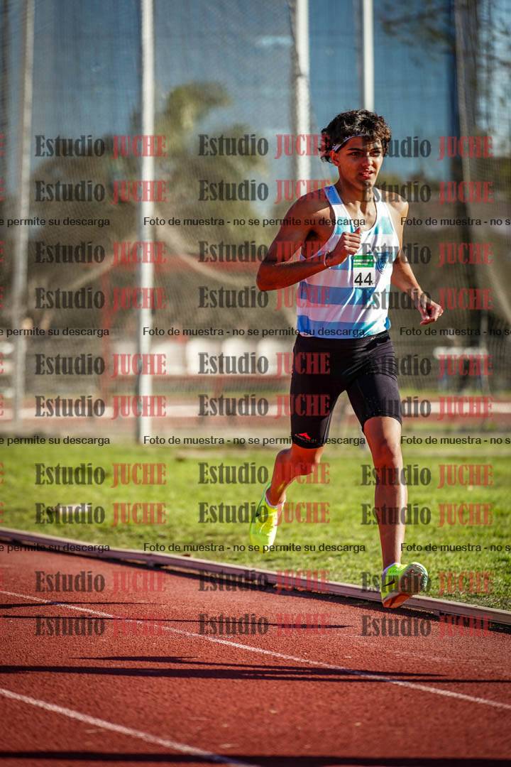 Fotos de los 3000 m llanos de varones