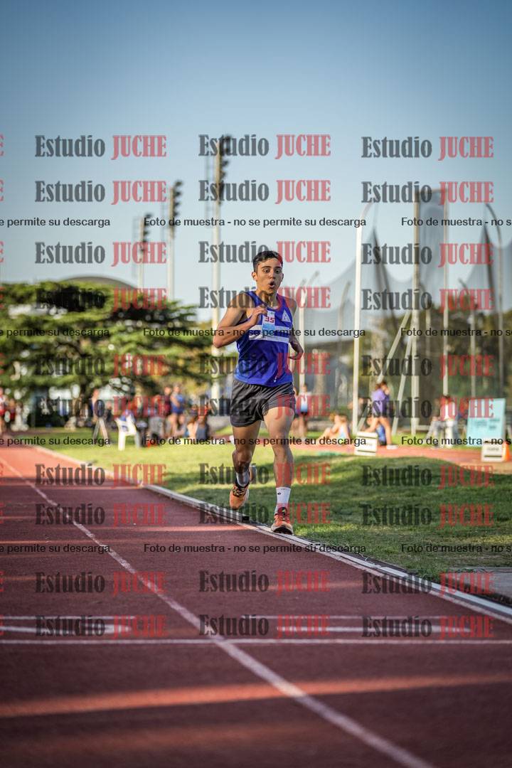 Fotos de los 1500 m de varones