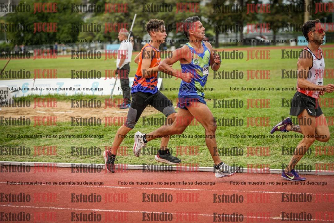 Fotos de los 3000 m llanos de varones