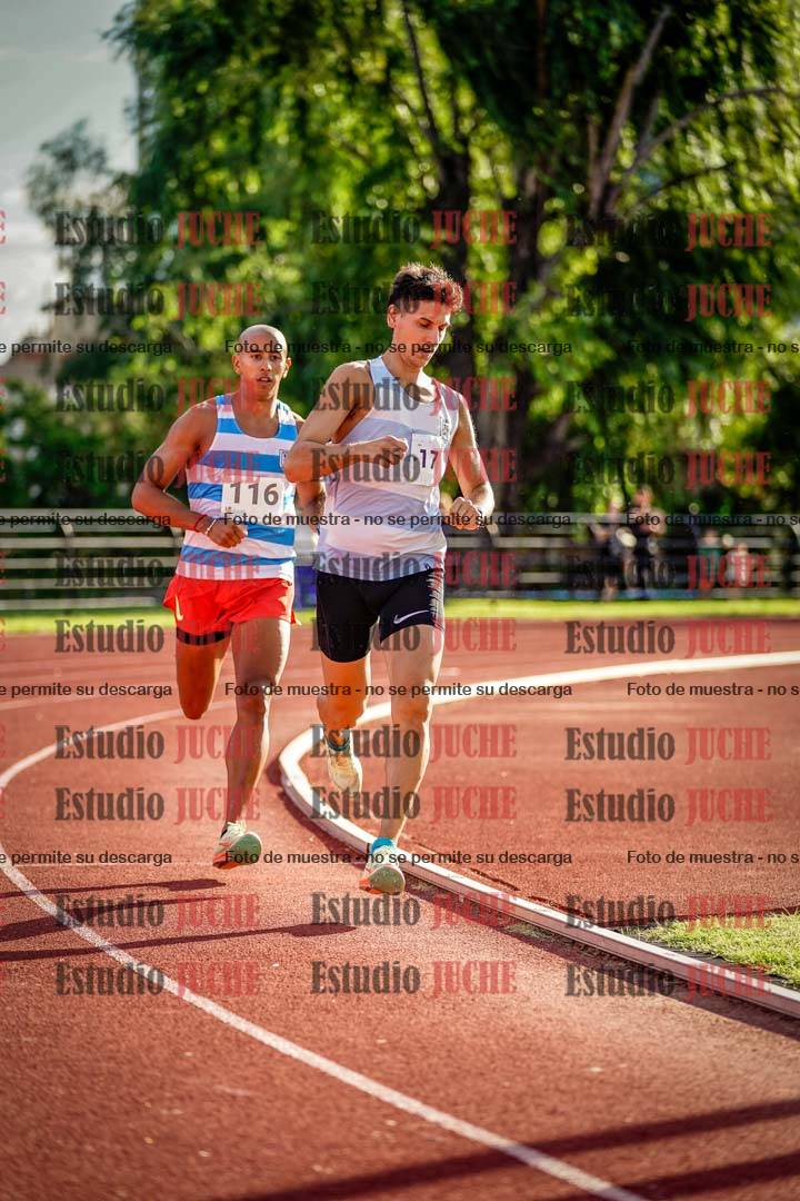 Fotos de los 1500 m de varones