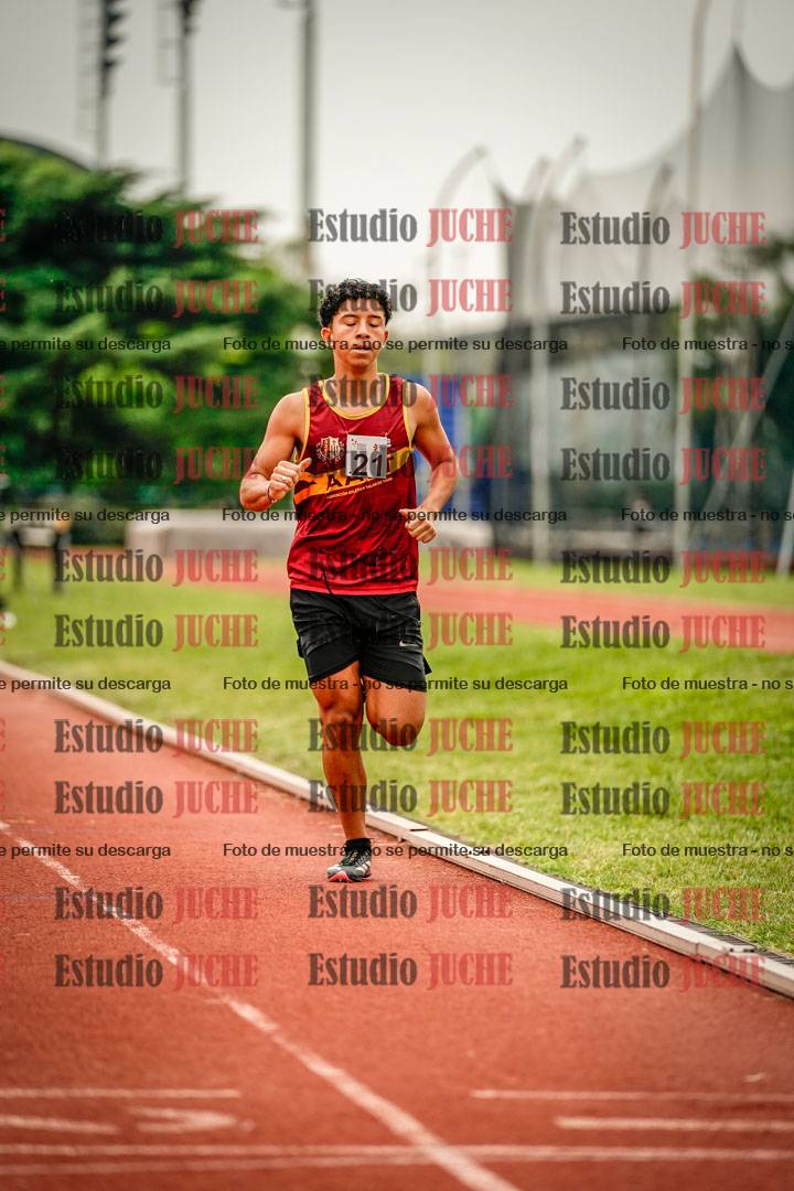 Fotos de los 800 m de varones