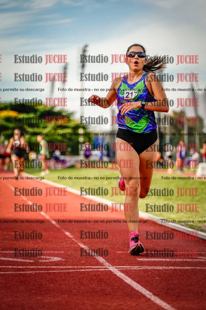 Fotos de los 3000 m de mujeres