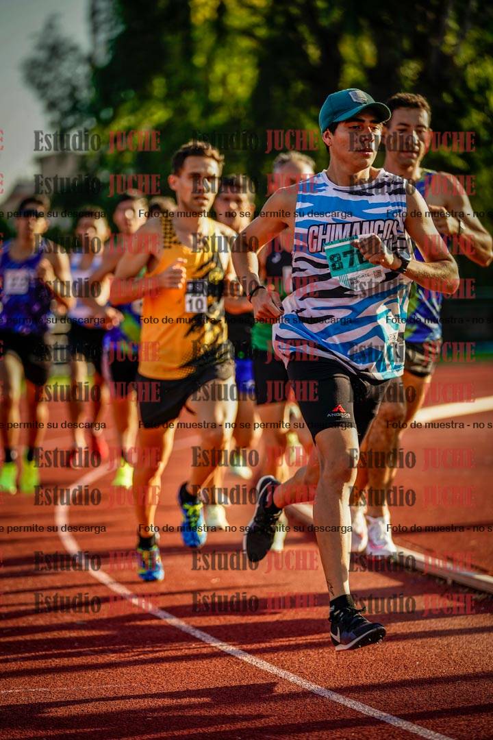 Fotos de los 1500 m de varones