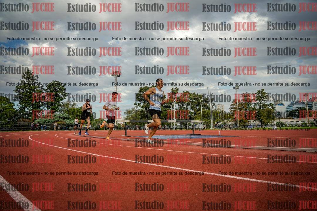 Fotos de los 3000 m de varones