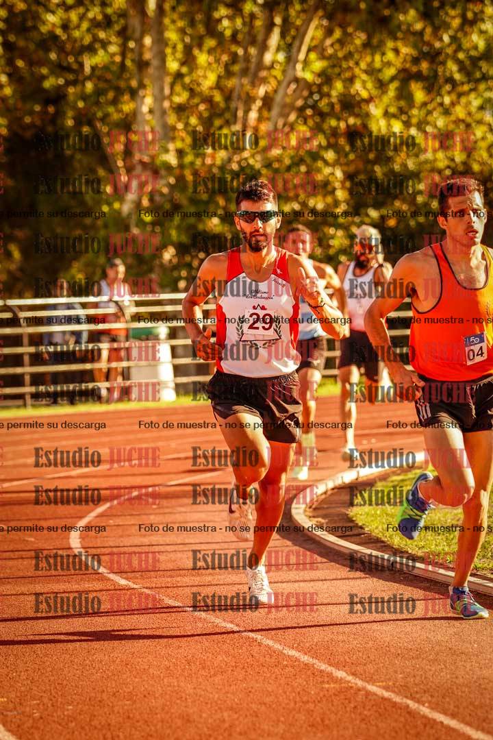 Fotos de los 3000 m llanos de varones