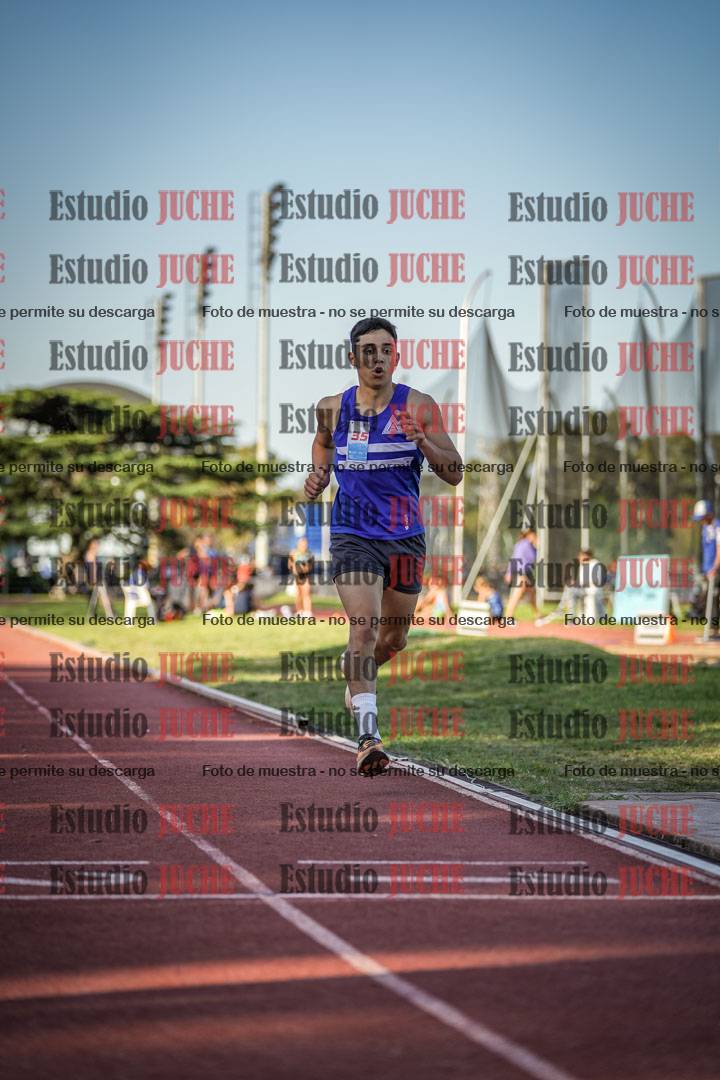 Fotos de los 1500 m de varones
