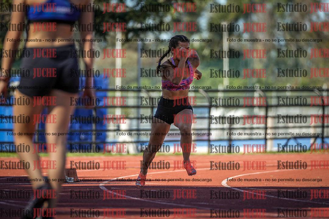 Fotos de los 100 m llanos de mujeres