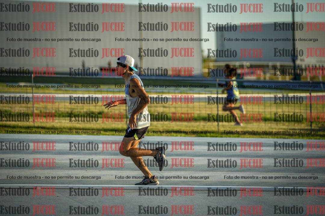 Fotos de los 1500 m llanos de varones