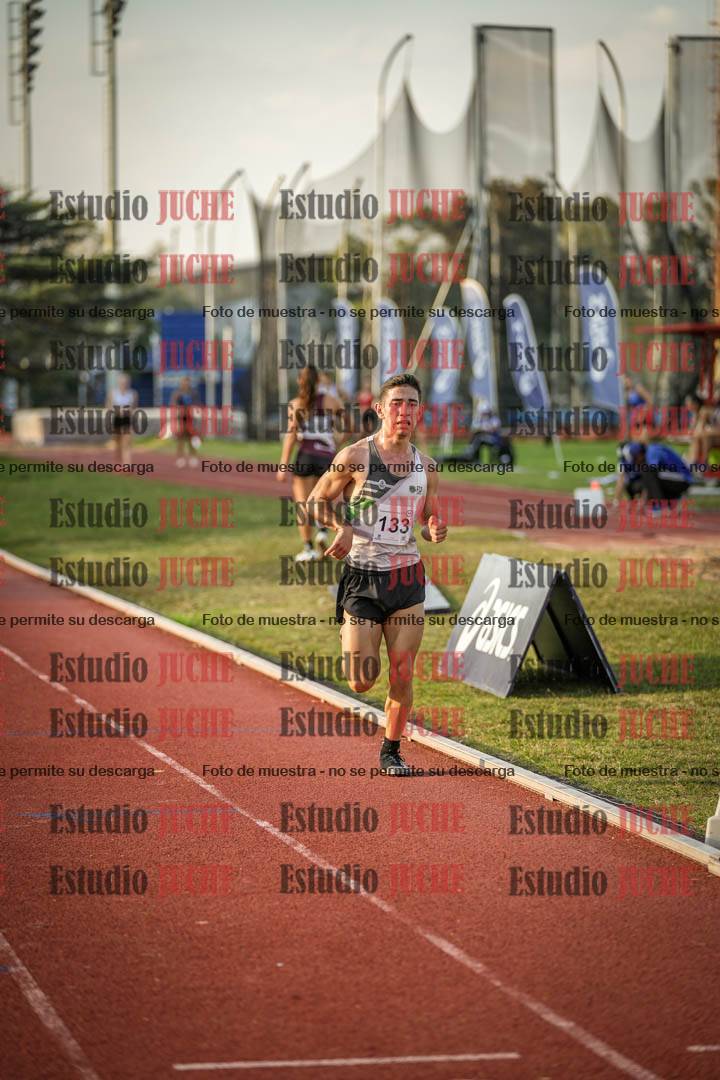 Fotos de los 5000 m llanos de varones
