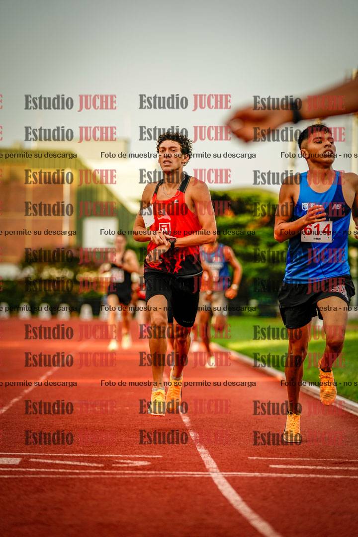 Fotos de los 1500 m llanos de varones