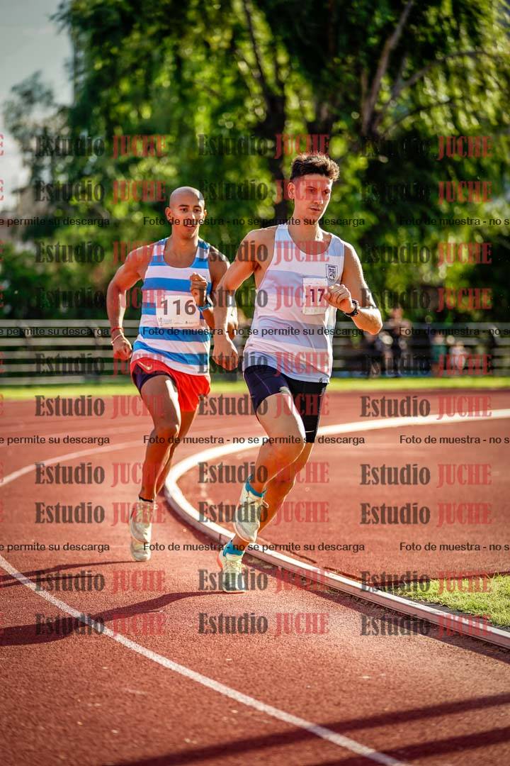Fotos de los 1500 m de varones