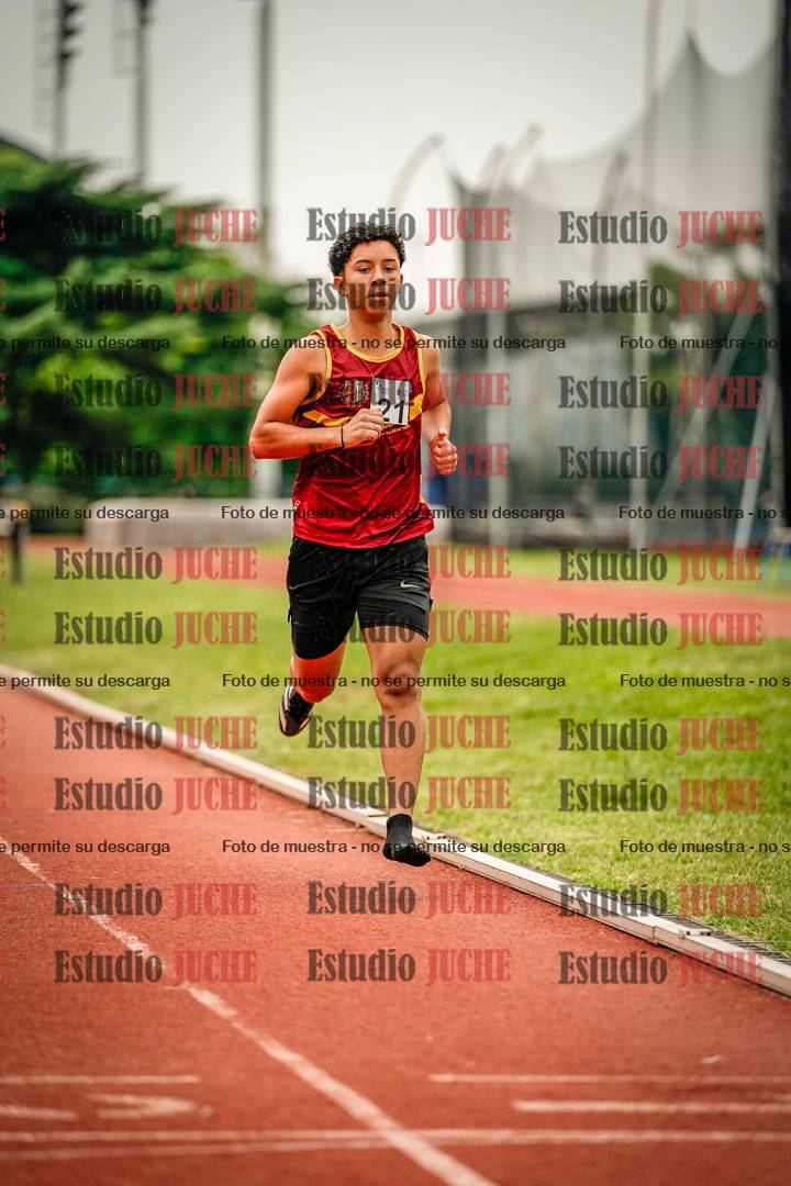 Fotos de los 800 m de varones