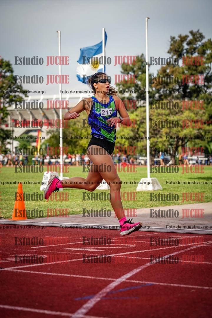 Fotos de los 3000 m de mujeres