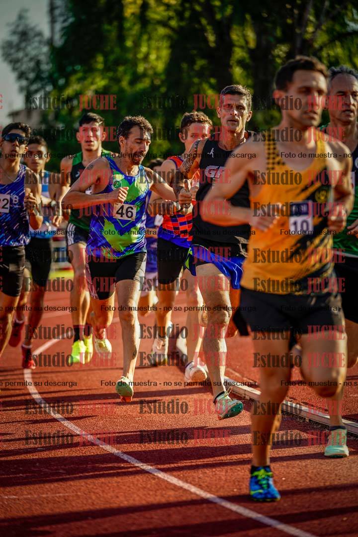 Fotos de los 1500 m de varones