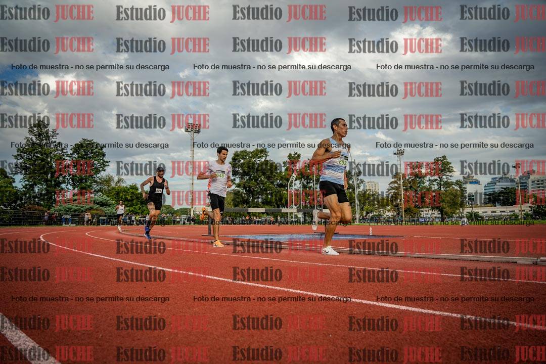 Fotos de los 3000 m de varones